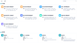 丰富易用的模板资源